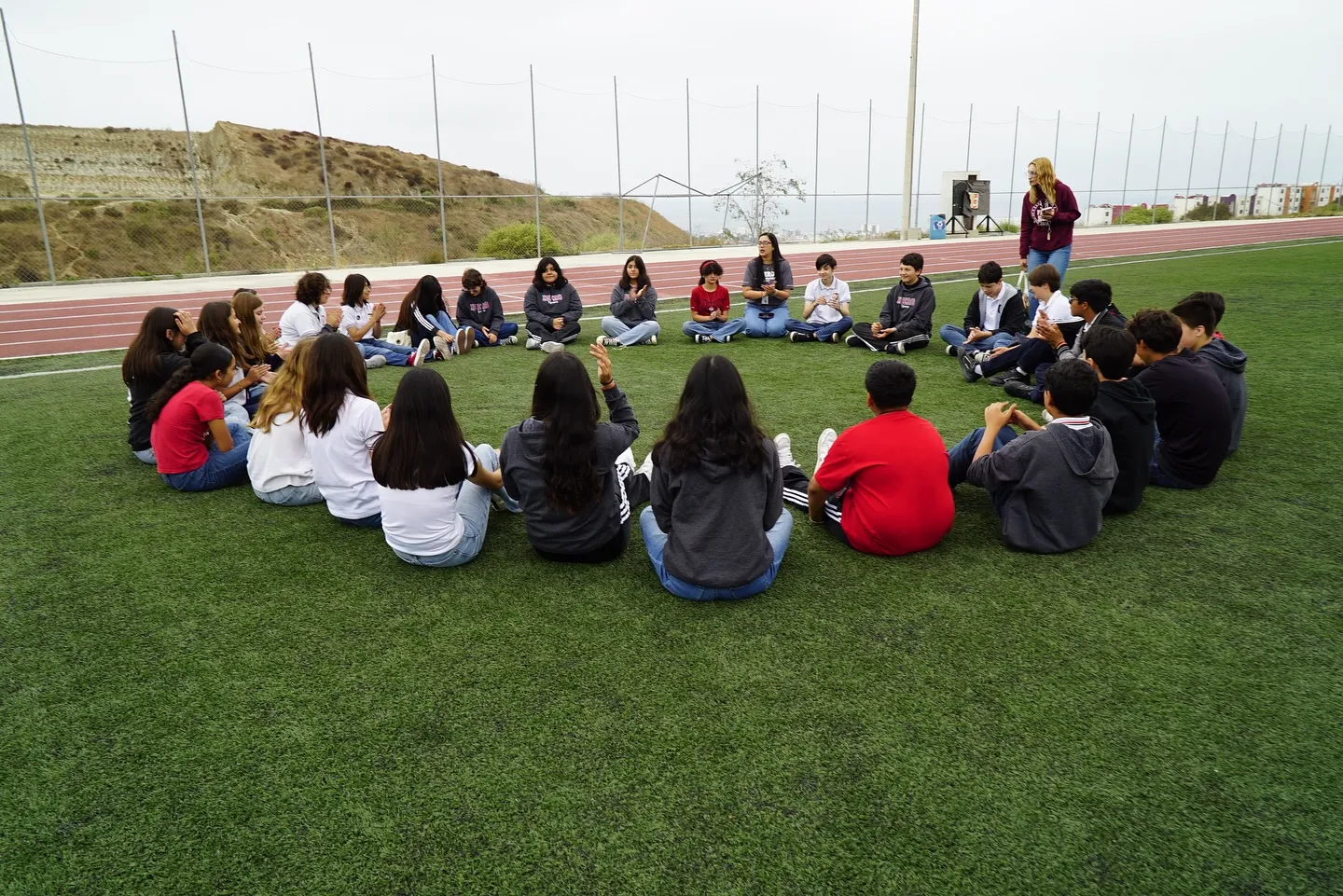 Actividad en la Secundaria 2